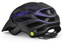 Kask MET Veleno MIPS - deep purple matt - 2