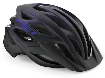Kask MET Veleno MIPS - deep purple matt