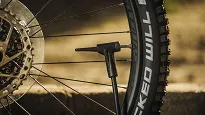 Pompka podłogowa Topeak - Joeblow® Mountain EX (wysokoobjętościowa) - 6