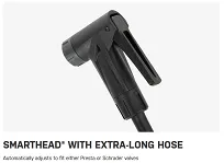 Pompka podłogowa Topeak - Joeblow® Mountain EX (wysokoobjętościowa) - 8