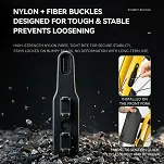 Magnetyczny fork na widelec Qunature H75 - 6 L - 7