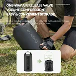 Magnetyczny fork na widelec Qunature H75 - 6 L - 9