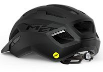 Kask rowerowy Met Allroad MIPS - Czarny black - 2