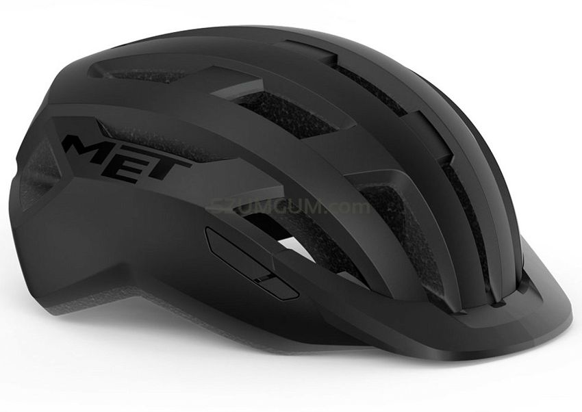 Kask rowerowy Met Allroad MIPS - Czarny black
