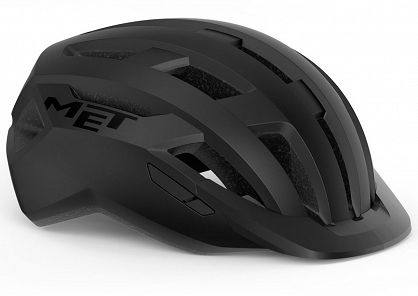Kask rowerowy Met Allroad MIPS - Czarny black