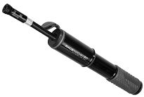 Pompka na rower Topeak RaceRocket MT - 6 bar - rowery MTB - Czarna - 2