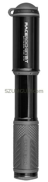 Pompka na rower Topeak RaceRocket MT - 6 bar - rowery MTB - Czarna