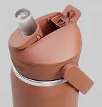 Butelka termiczna Camelbak Thrive Flip Straw Insulated SST 590 ml / 20 oz - burnt orange - 3