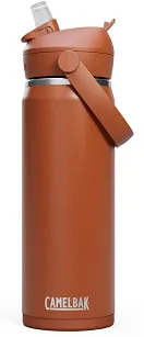 Butelka termiczna Camelbak Thrive Flip Straw Insulated SST 590 ml / 20 oz - burnt orange