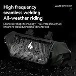 100% wodoodporna torba na kierownicę Rockbros AS-154 - 8 L - 7