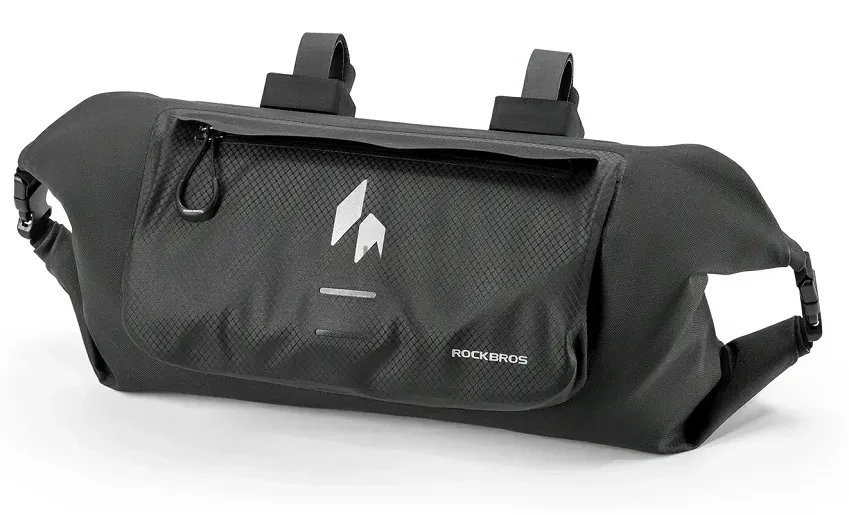 100% wodoodporna torba na kierownicę Rockbros AS-154 - 8 L