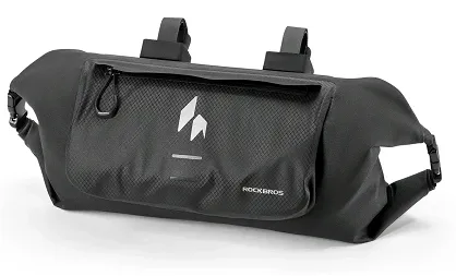 100% woodoodporna torba na kierownicę Rockbros AS-154 - 8 L