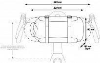 Torba na kierownice Zefal BikePacking Adventure F10 - 10L - 8