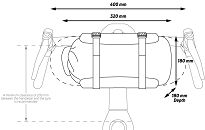 Torba na kierownice Zefal BikePacking Adventure F10 - 10L - 8