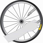 Łyżki do opon Topeak Power Lever, 4 funkcje - 4