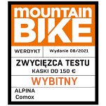 Kask rowerowy Alpina Comox, Black matt - 7