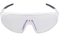 Alpina okulary TURBO PRO V - White , szkło Clear to Grey - 2
