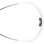 Alpina okulary TURBO PRO V - White , szkło Clear to Grey - 4