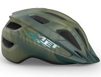 Kask młodzieżowy MET Crackerjack - Zielony Green - 3
