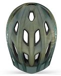 Kask młodzieżowy MET Crackerjack - Zielony Green - 4