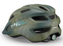 Kask młodzieżowy MET Crackerjack - Zielony Green - 2