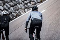 Spodnie rowerowe Rogelli ESSENTIAL z żelową wkładką rowerową, czarne - 7