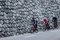 Spodnie rowerowe Rogelli ESSENTIAL z żelową wkładką rowerową, czarne - 8