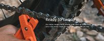Łyżki do opon Granite TALON orange - 3