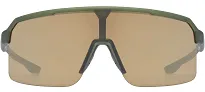 Okulary Uvex Ramp - olive matt / mirror gold - 2