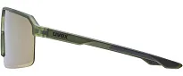 Okulary Uvex Ramp - olive matt / mirror gold - 3