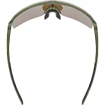 Okulary Uvex Ramp - olive matt / mirror gold - 4