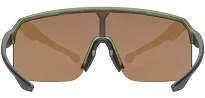 Okulary Uvex Ramp - olive matt / mirror gold - 5