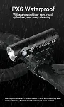 Przednia lampka Third Eye - EE-350 lm - 9