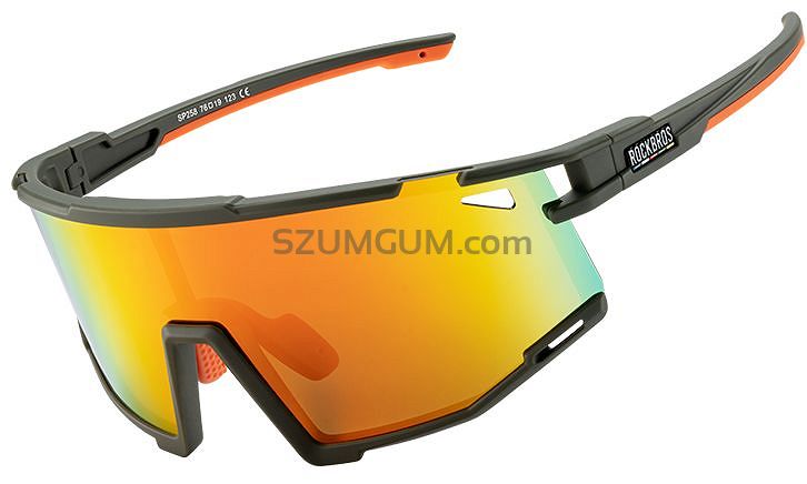 Okulary sportowe Rockbros SP258 - z polaryzacją i wkładkami optycznymi