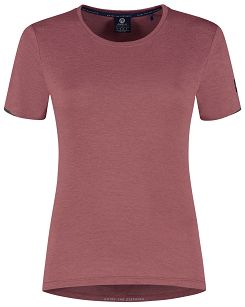 Damska koszulka sportowa Rogelli DISTANCE bordowa