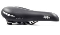 Siodło SELLEROYAL PREMIUM MODERATE 60st. FREEDOM STRENGHTEX żelowe + elastomery unisex - 2