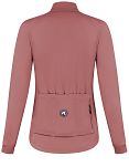 Ciepła damska bluza rowerowa Rogelli ESSENTIAL DWR - różowa - 2