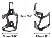Koszyk na bidon Granite Aux E+ Carbon Bottle Cage with Strap Kit - 3