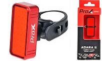 Lampka tylna Prox Adara II cob led 50lm, 400 mah, usb-C, memory mode - 2