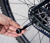Adapter do bagażnika Orltieb THRU AXLE M6-CONNECTOR Adapter Thru Axle - 5