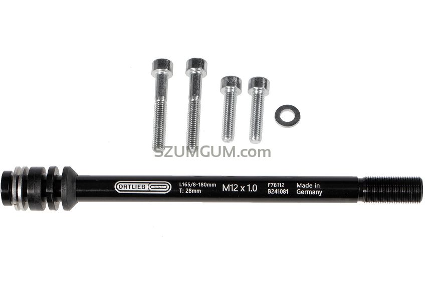Adapter do bagażnika Orltieb THRU AXLE M6-CONNECTOR Adapter Thru Axle