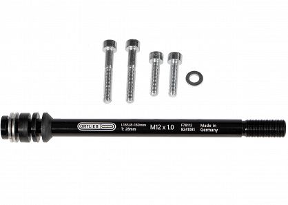 Adapter do bagażnika Orltieb THRU AXLE M6-CONNECTOR Adapter Thru Axle