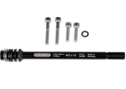 Adapter do bagażnika Orltieb THRU AXLE M6-CONNECTOR Adapter Thru Axle