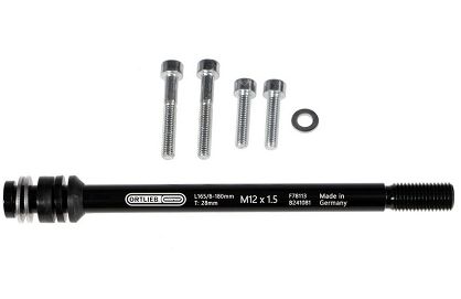 Adapter do bagażnika Orltieb THRU AXLE M6-CONNECTOR Adapter Thru Axle