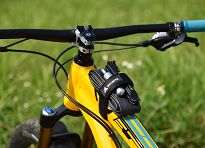 Opaska na dętkę Granite Rockband Mountain Bike Frame Carrier Strap black - 2