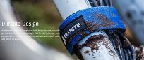 Opaska na dętkę Granite Rockband Mountain Bike Frame Carrier Strap black - 4