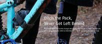 Opaska na dętkę Granite Rockband Mountain Bike Frame Carrier Strap black - 5