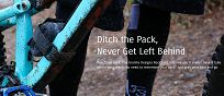 Opaska na dętkę Granite Rockband Mountain Bike Frame Carrier Strap black - 5