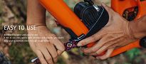 Opaska na dętkę Granite Rockband Mountain Bike Frame Carrier Strap black - 6