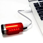 Lampa tylna Infini Tron USB - 5